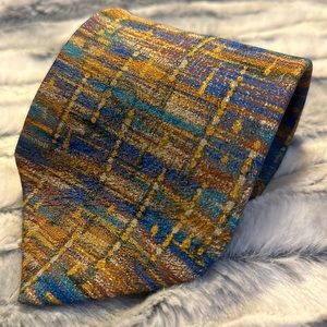Vintage Missoni abstract print tie